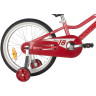 Детский велосипед NOVATRACK NOVARA 18” коралловый 185ANOVARA.CRL22