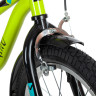Детский велосипед NOVATRACK WIND BOY 16” зелёный 163WIND.GN22